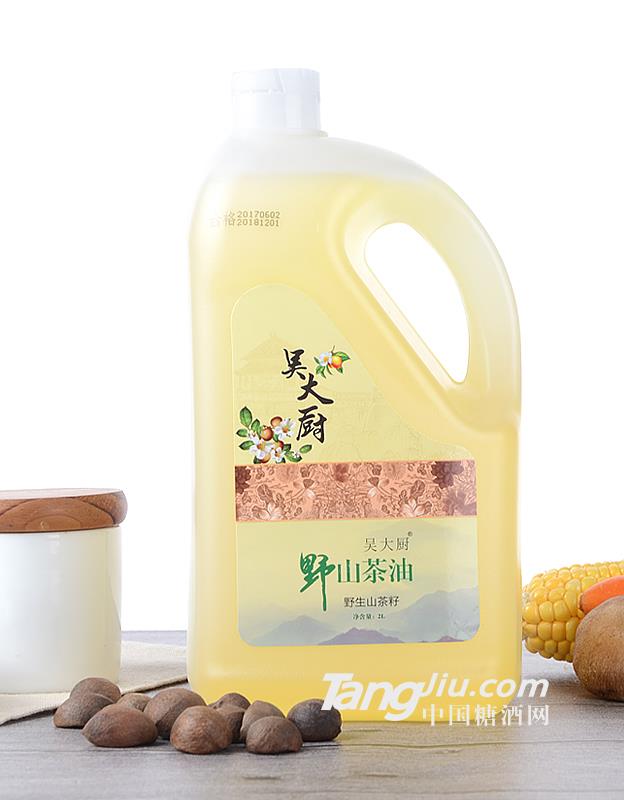 吳大廚山茶油2L