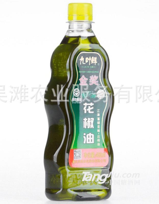 九葉鮮花椒油-400ml