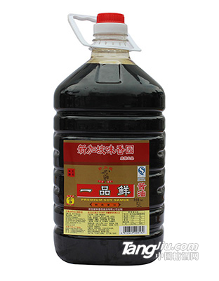 一品鮮醬油5L