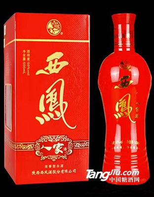 西鳳人家酒濃香型50度500ml