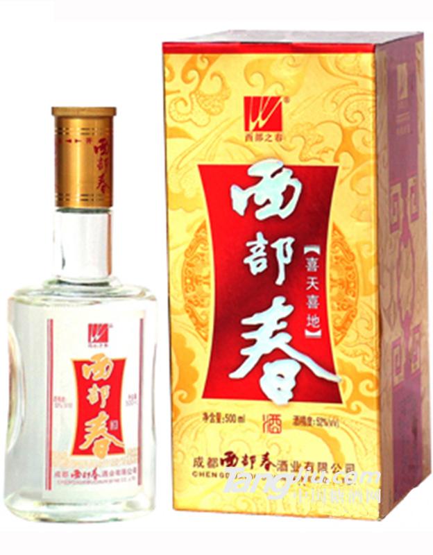 西部春喜天喜地500ml