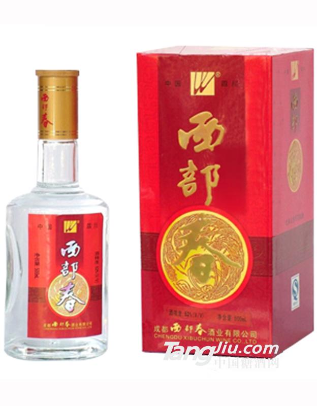 西部春紅盒500ml