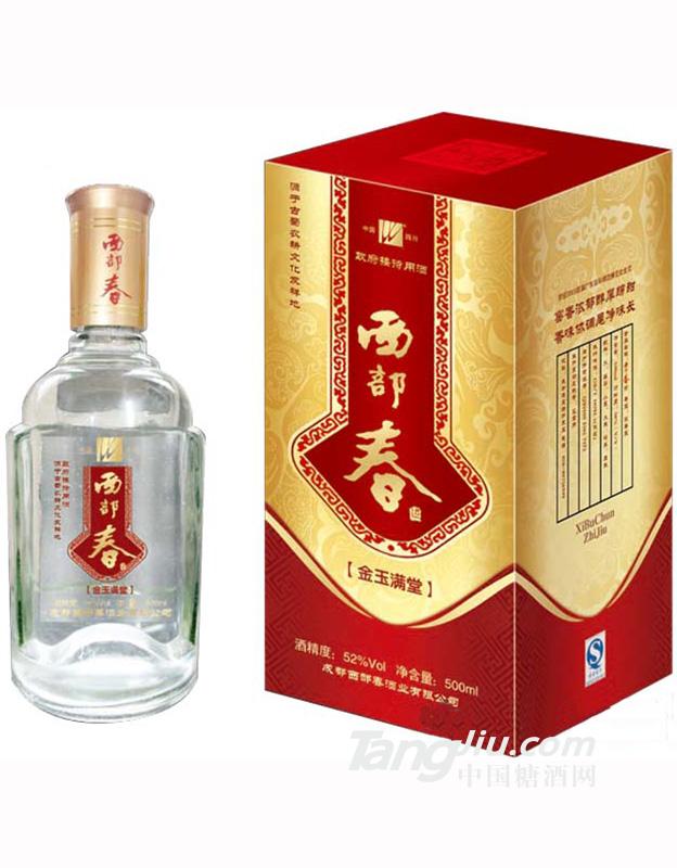 西部春金玉滿堂500ml