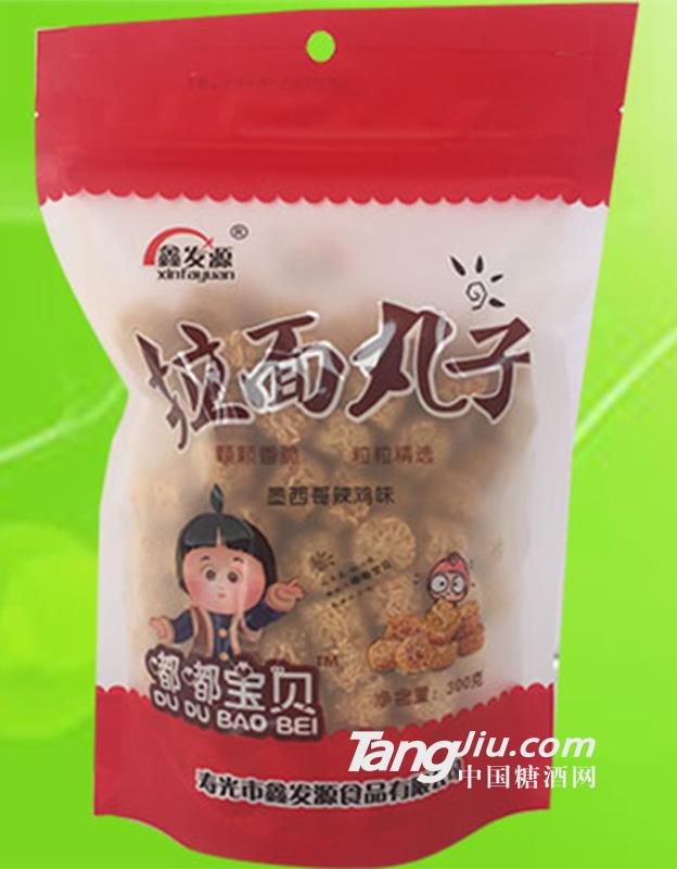 拉面丸子墨西哥辣雞味-300g