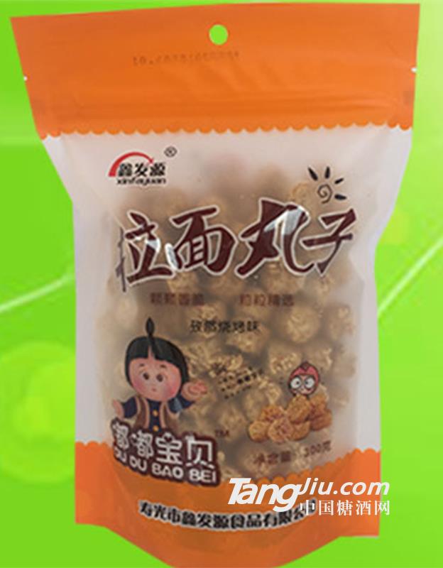 拉面丸子孜然燒烤味-300g