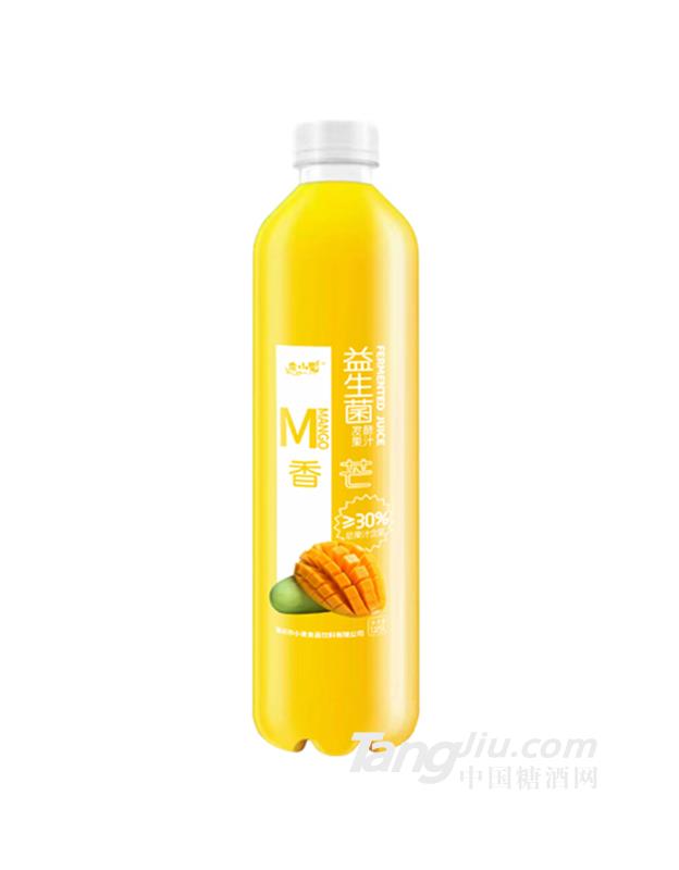 皮小果益生菌發(fā)酵香芒果汁飲料1.25L