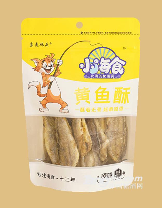 東夷碼頭小海食黃魚酥原味50g