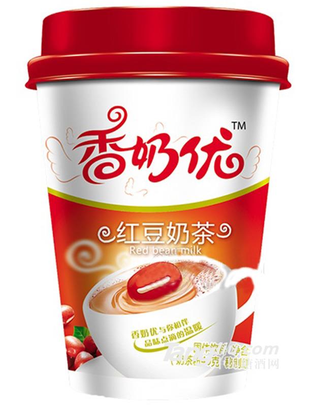 香奶優紅豆奶茶 固體飲料80克