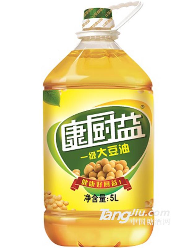 康廚益一級大豆油 5L