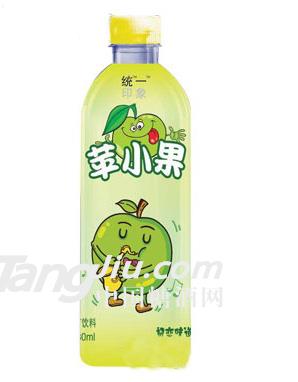 統一印象蘋小果果味飲料480ml