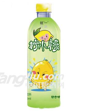 統一印象檸小檬果味飲料480ml