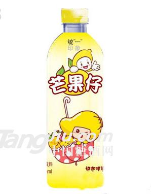 統一印象芒果仔果味飲料480ml