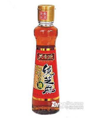 天香源-純芝麻油320ml