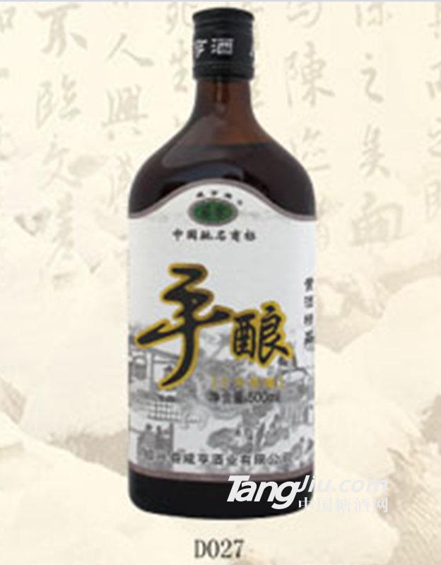 玻瓶系列D027-500ml