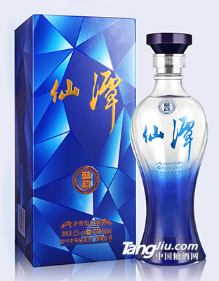 潭酒 仙潭藍韻 52°500ml