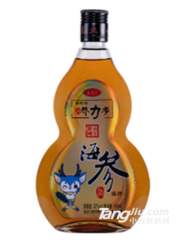 32°養(yǎng)力多海參露酒450ml