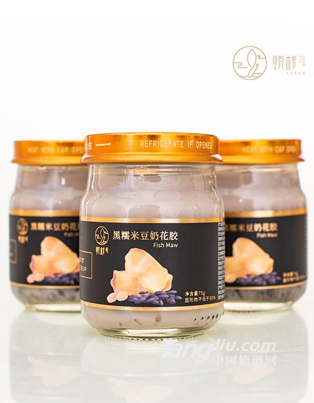 黑糯米豆奶花膠75g