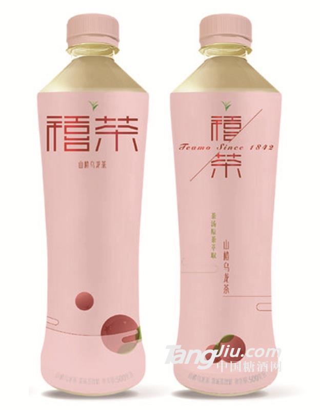 禧茶山楂烏龍茶500ml