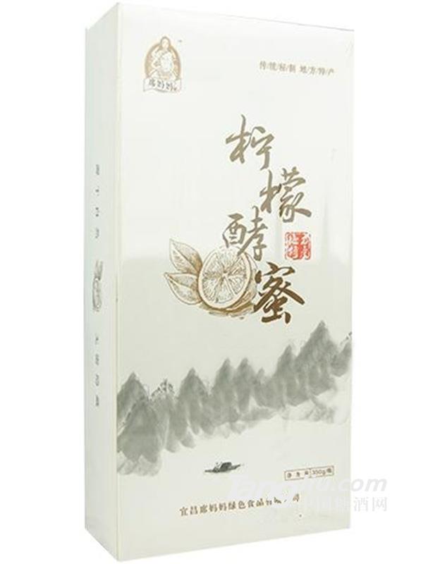 席媽媽 檸檬酵蜜飲品