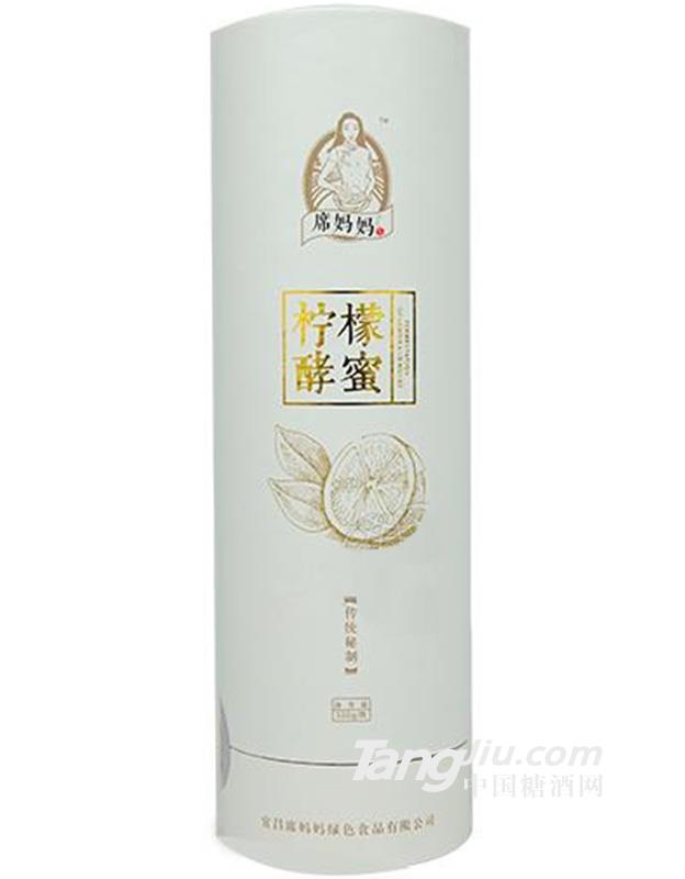 席媽媽 檸檬酵蜜飲品 果汁飲料350g