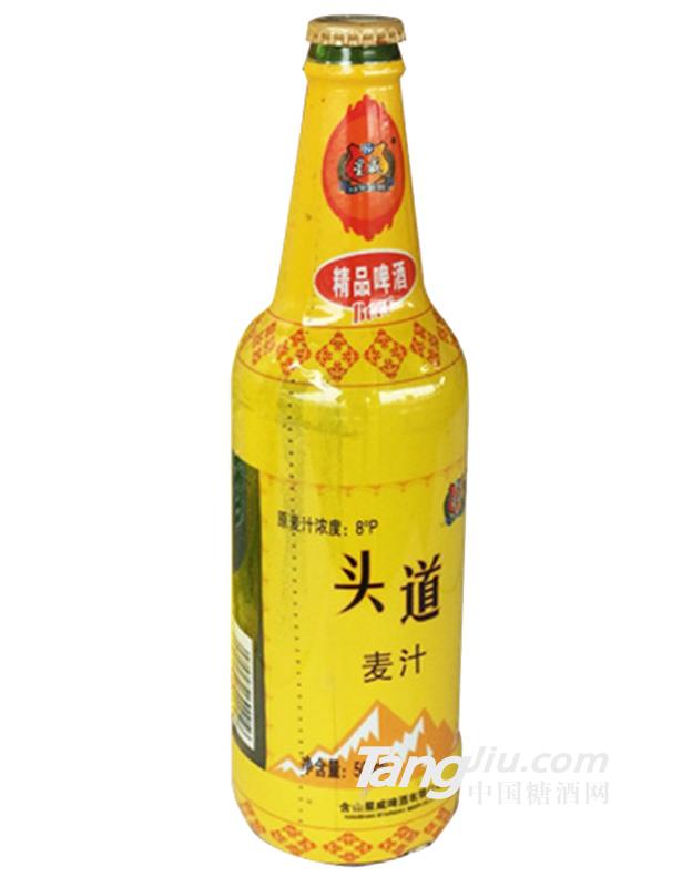 頭道麥汁啤酒500ml