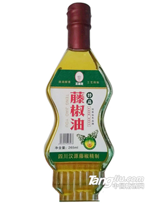 王喜芝特麻藤椒油265ml