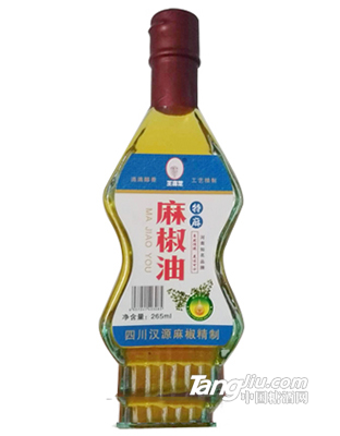 王喜芝特麻麻椒油265ml