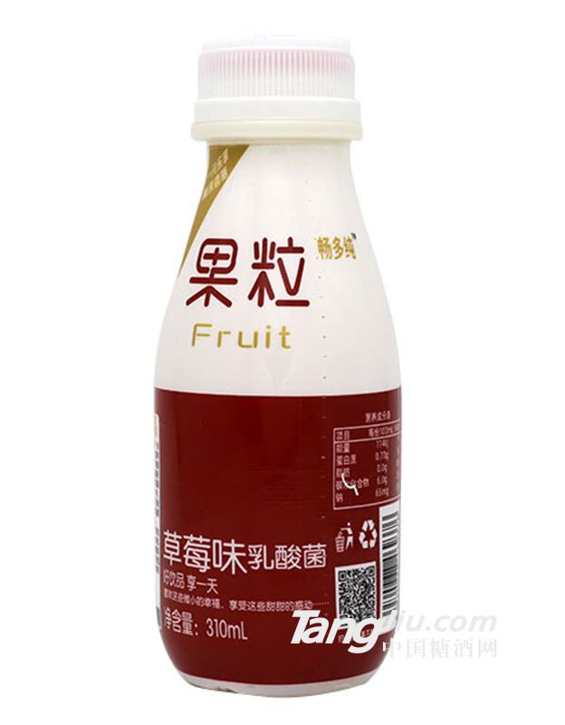 暢多純乳酸菌草莓味310ml