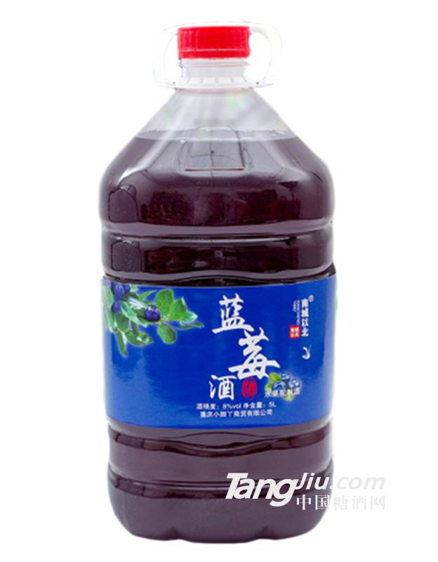 低度藍莓釀果酒 5L