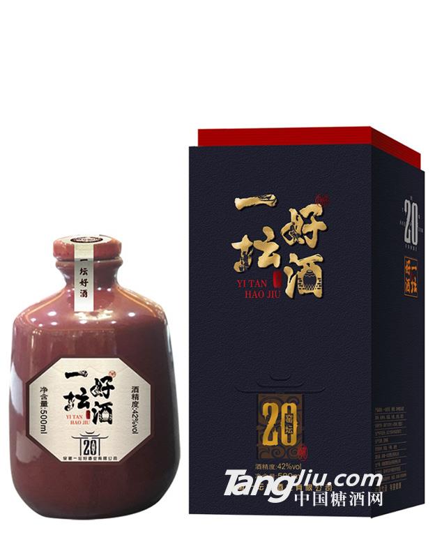 一壇好酒20年-500ml