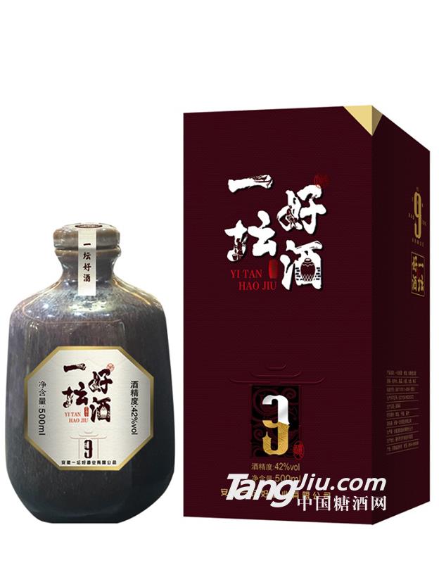 一壇好酒9年-500ml