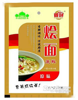 原味燴面底料25g-香胖