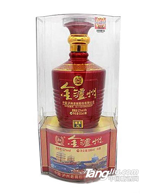 金瀘州酒綿柔8-52度500ml