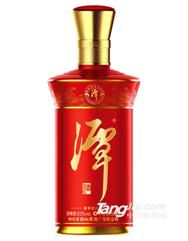 紅潭醬酒53度醬香型白酒-500ml