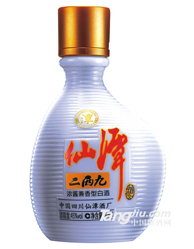 仙潭大肚潭45度醬香型白酒-145ml