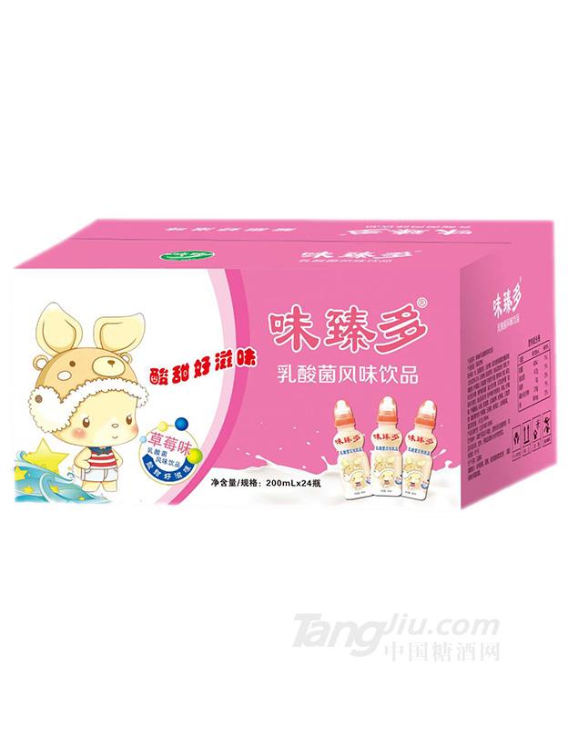 味臻多乳酸菌風味飲品-200mlx24