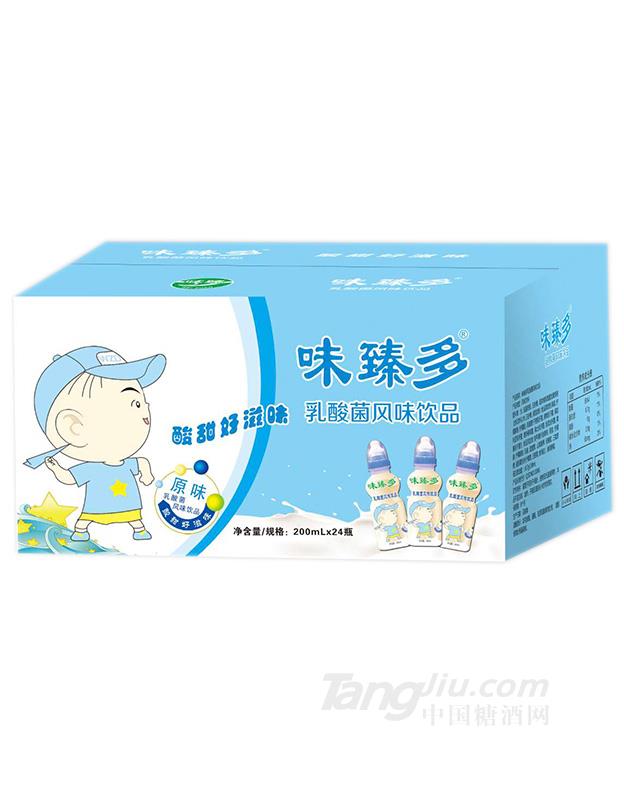 味臻多乳酸菌風味飲品（原味）-200mlx24