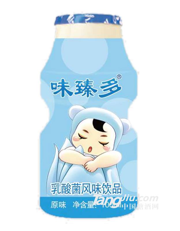 味臻多乳酸菌風味飲品（原味）-100ml