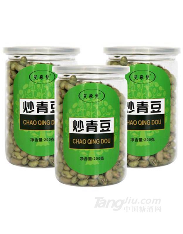 炒青豆200g