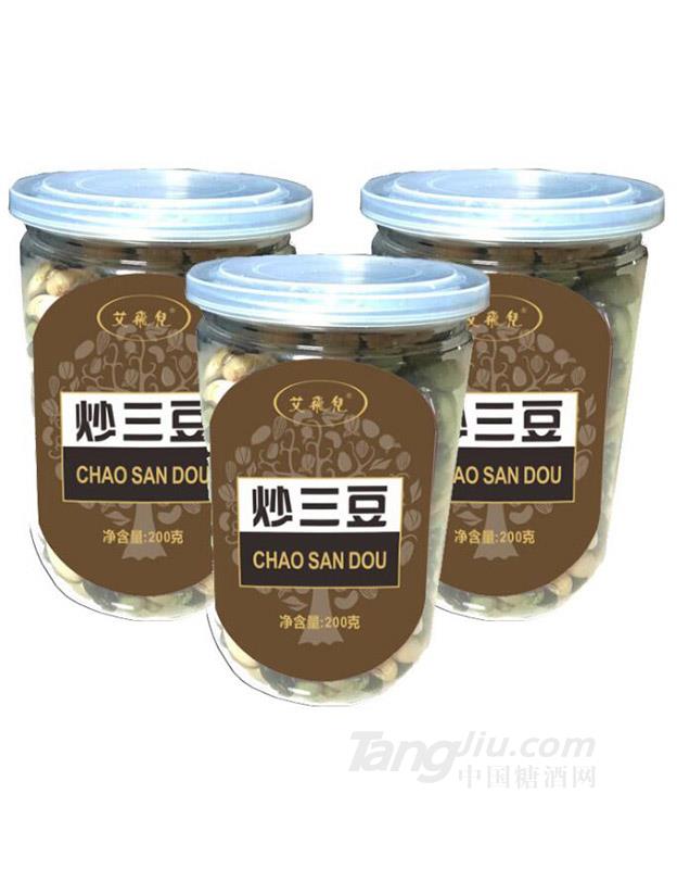 炒三豆200g