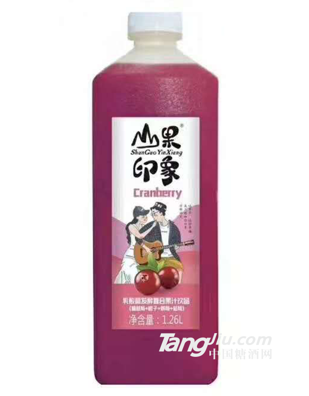 山果印象發(fā)酵型果醋飲品1260ml