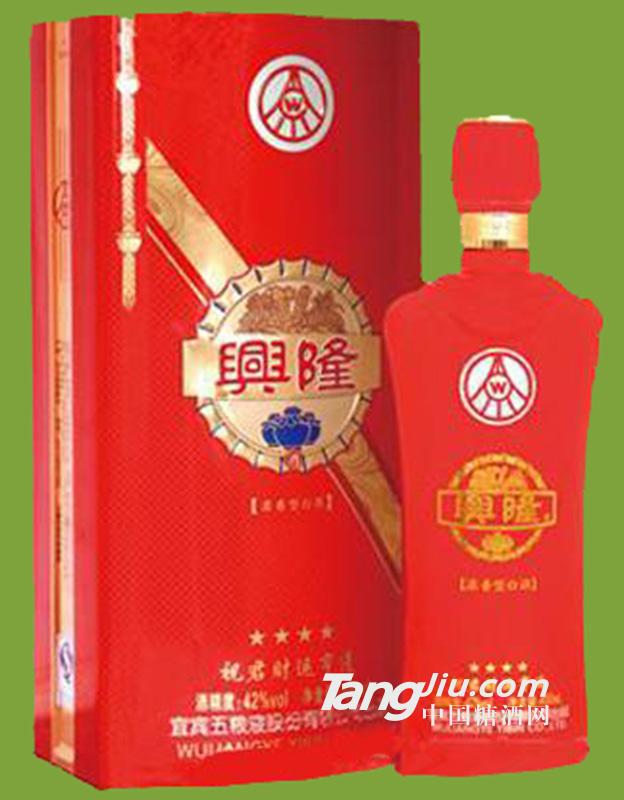 42°興隆酒—祝君財運亨通四星X1 500ml