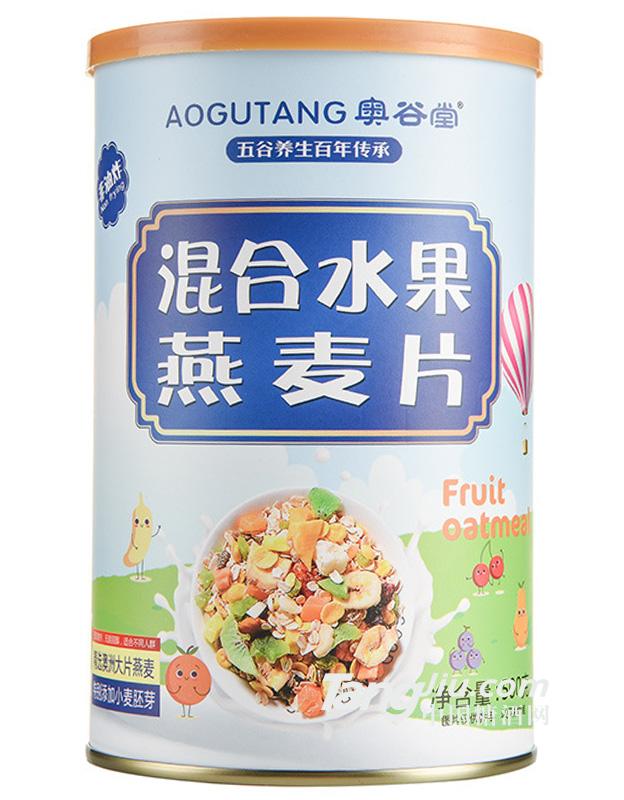 奧谷堂-混合燕麥片-500ml