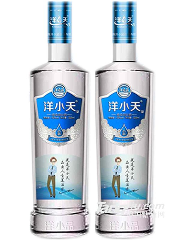 洋小天·天露白酒258ML