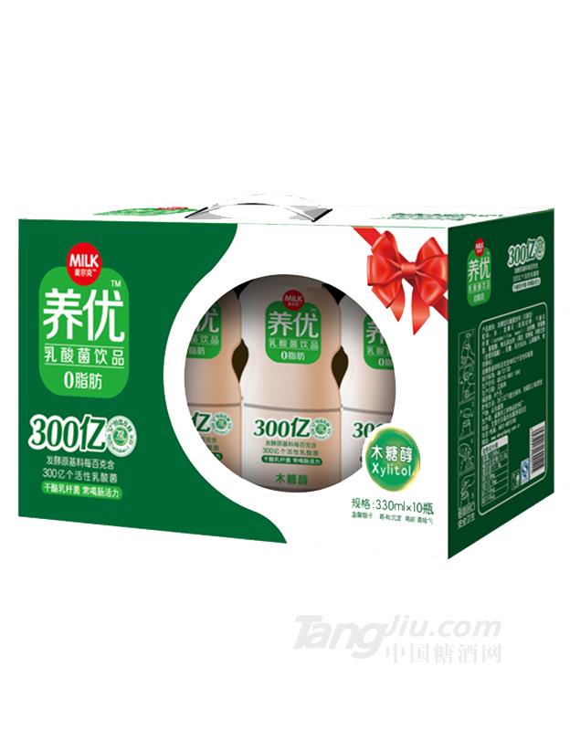 養優乳酸菌木糖醇味330ml×10瓶