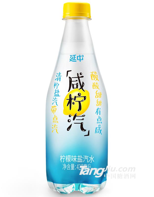 延中咸檸汽-410ml