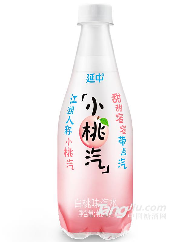 延中小桃汽410ml