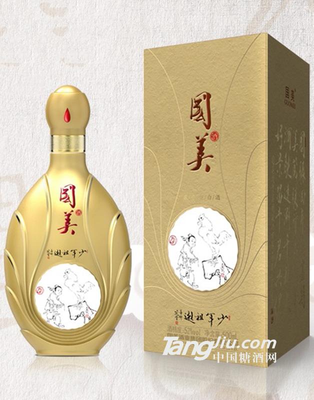 國(guó)美·金雞賀歲500ml