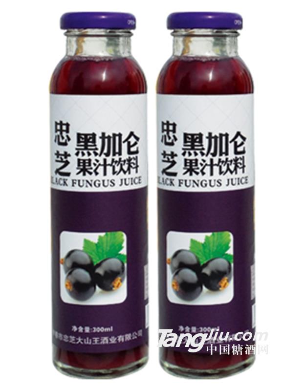 忠芝黑加侖果汁300ml