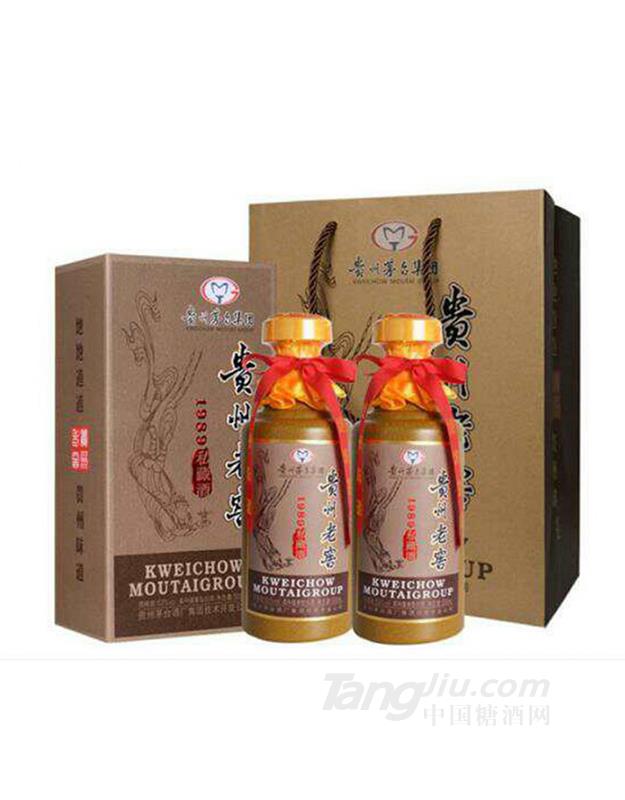 貴州老窖1989私藏酒53°500ml